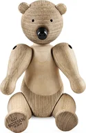 Układanki dla dzieci - Dekoracja Kay Bojesen miś 9,5 cm drewniana - miniaturka - grafika 1
