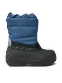 Buty dla dziewczynek - Reima Śniegowce Loskari 5400124A Niebieski - miniaturka - grafika 1