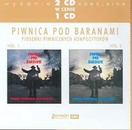 Poezja śpiewana - PIOSENKI PIWNICZNYCH KOMPOZYTOROW VOL.1 & 2 Piwnica pod Baranami Płyta CD) - miniaturka - grafika 1