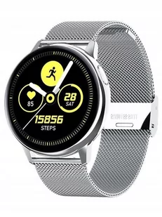 Pacific 24-11 Srebrny - Smartwatch - miniaturka - grafika 2