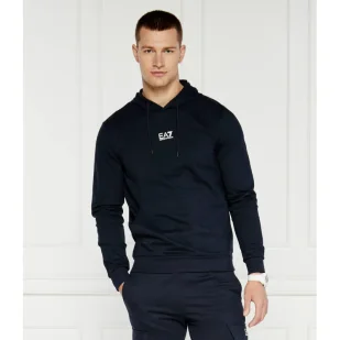 EA7 Bluza | Slim Fit - Bluzy męskie - miniaturka - grafika 1