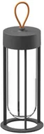 Lampy stojące - Flos - In Vitro Unplugged 3000K Anthracite Flos - miniaturka - grafika 1