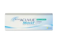 Soczewki kontaktowe - Johnson & Johnson 1-Day Acuvue Moist Multifocal 30 szt. Soczewki jednodniowe (-7.25 dpt, Addition LOW (0.75 - 1.25) & BC 8.4), z ochroną UV - miniaturka - grafika 1