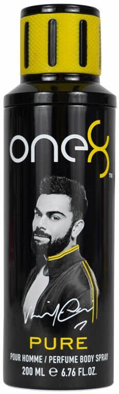 STR8 One 8, Pure, Scented Spray, For Men, 200 ml For Men
