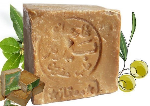 Mydło ALEPPO 12% Oleju Laurowego ORYGINALNE SYRIA 170g BEZ OPAKOWANIA NAJEL