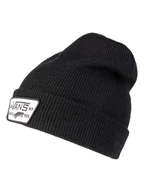 Czapki damskie - Vans Czapka beanie w kolorze czarnym - miniaturka - grafika 1
