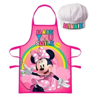 Zabawki AGD - Fartuch fartuszek dziecięcy kuchenny Myszka Minnie - miniaturka - grafika 1