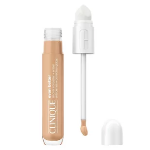 Clinique Even Better All Over Concealer + Eraser korektor do twarzy CN 62 Porcelain Beige 6ml - Korektory do twarzy - miniaturka - grafika 1