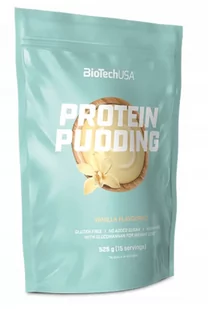 BioTech Protein Pudding 525g Budyń - Budyń - miniaturka - grafika 1