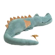 Ochraniacze do łóżeczka - Smokozaur zielony pluszowy - ochraniacz do łóżeczka - miniaturka - grafika 1