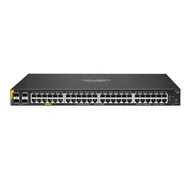 Switche - HPE Aruba Networking CX 6100 48G Class4 PoE 4SFP+ 740W Zarządzany L3 Gigabit Ethernet (10/100/1000) Obsługa PoE 1U R9Y04A#ABB - miniaturka - grafika 1