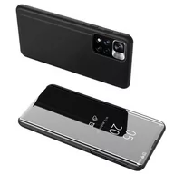 Etui i futerały do telefonów - Clear View Case futerał etui z klapką Xiaomi Redmi Note 11S / Note 11 czarny - miniaturka - grafika 1