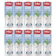 Napoje roślinne - Inka Napój sojowy Zestaw 10 x 1 l - miniaturka - grafika 1