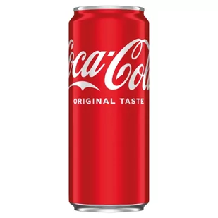 Coca-Cola Napój gazowany Coca-Cola 330 ml - Napoje gazowane - miniaturka - grafika 1