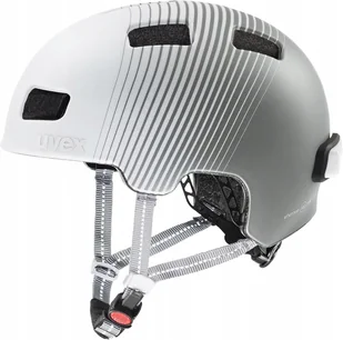 Kask rowerowy Uvex City 4 We Dust White-grey Matt r. 55-58 - Kaski rowerowe - miniaturka - grafika 1