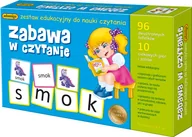 Zabawki kreatywne - Zestaw Edukacyjny Zabawa W Czytanie - miniaturka - grafika 1
