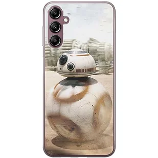 Etui dedykowane do Samsung A14 4G/5G wzór:  BB 8 001 oryginalne i oficjalnie licencjonowane - Etui i futerały do telefonów - miniaturka - grafika 1