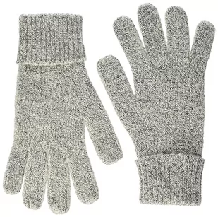 PIECES Damskie rękawiczki Pcpyron New Gloves Noos Bc, Moonbeam, Rozmiar Uniwersalny - Rękawiczki - miniaturka - grafika 1