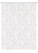 Zasłony prysznicowe - Kleine Wolke Confetti Ekologiczna Zasłona prysznicowa Multicolor 180x200 cm PEVA bezzapachowa - miniaturka - grafika 1