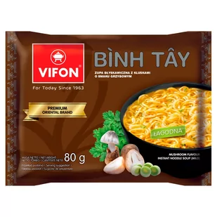 Vifon Bình Tây Zupa Błyskawiczna 80 G - Szybkie dania obiadowe - miniaturka - grafika 1
