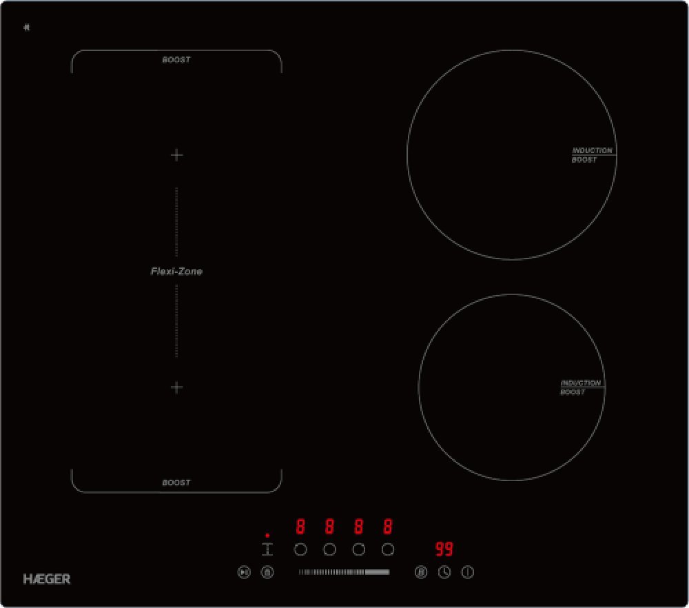 Haeger IH-004.001A Flexi Boost