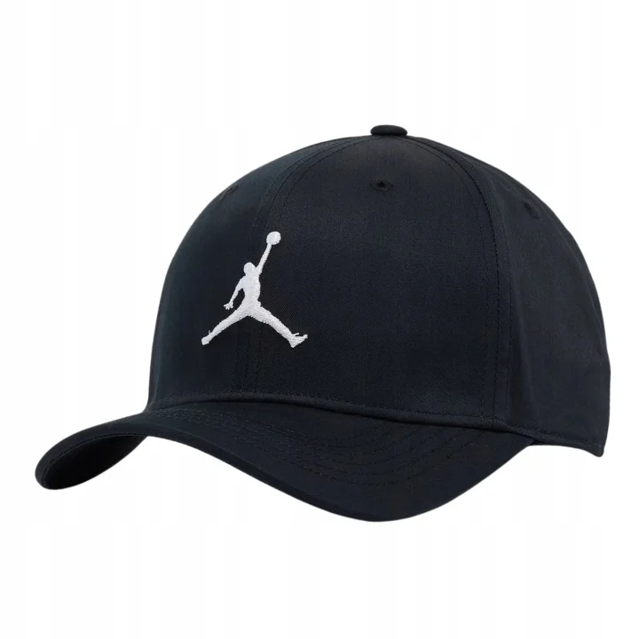 Czarna czapka Jordan Nike Jumpman Rise S/M HJ0627-010