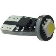 Żarówki samochodowe - Dioda LED W5W T10 1x smd 5050 CANBUS 12V Pozycyjna - miniaturka - grafika 1