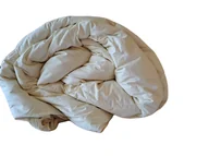 Kołdry - Kołdra puchowa 160x200 3 kg PUCH I PIERZE KREM - miniaturka - grafika 1