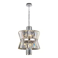 Lampy sufitowe - Żyrandol AURELIA CHROME 8xE14 - miniaturka - grafika 1