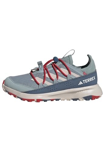 adidas Uniseks - dzieci Terrex Voyager 21 HEAT.RDY Travel Shoes, magic grey/putty mauve/pure ruby, 38 EU
