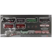 Pociągi dla dzieci - Kolejka na baterie MEGA CREATIVE 549698 - miniaturka - grafika 1