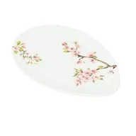 Miski i półmiski - Dekoria Półmisek Sakura 24cm 24x16,5x1cm 811-635 - miniaturka - grafika 1