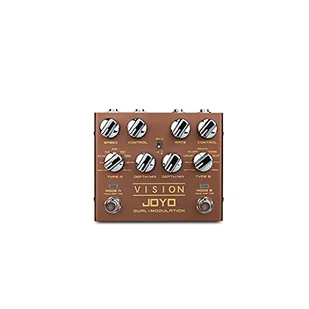 JOYO -R09 Vision Dual Modulacja efekt pedału - Efekty gitarowe - miniaturka - grafika 1