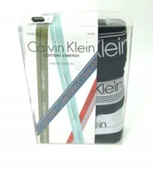 Majtki męskie - Calvin Klein Majtki Bokserki czarny 3-PACK rozmiar S - miniaturka - grafika 1