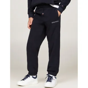 Tommy Hilfiger Spodnie dresowe | Regular Fit - Spodnie sportowe damskie - miniaturka - grafika 1
