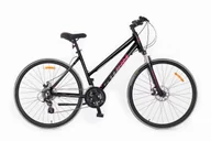 Rowery - ROWER CROSSOWY STORM CROSS AERO 2.0 LADY RAMA 19" SHIMANO ALTUS DISC - miniaturka - grafika 1