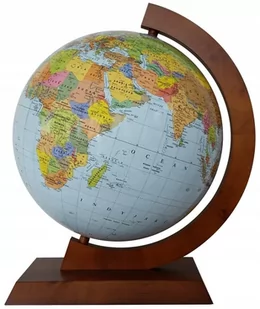 Globus podświetlany polityczno-fizyczny, kula 42 cm, Zachem - Mały naukowiec - miniaturka - grafika 1
