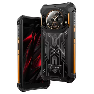 FOSSiBOT F101 PRO 8GB/128GB Czarno-pomarańczowy - Telefony komórkowe - miniaturka - grafika 1