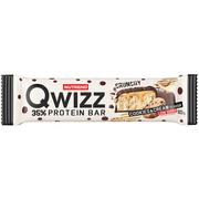 Aminokwasy - NUTREND Qwizz 35% Protein Bar 60g BATON BIAŁKOWY Cookies and Cream - miniaturka - grafika 1