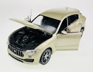 WELLY MASERATI LEVANTE ZŁOTY 1:24 - Samochody i pojazdy dla dzieci - miniaturka - grafika 1