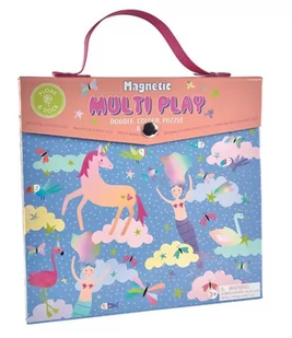 Kraina Fantazji Wielofunkcyjna Plansza Magnetyczna 4 W 1 - Lalki dla dziewczynek - miniaturka - grafika 1