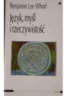 Filozofia i socjologia - Język myśl i rzeczywistość - miniaturka - grafika 1