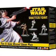 Gry planszowe - Star Wars: Shatterpoint - Też mi ratunek: Księżniczka Leia Rebel - miniaturka - grafika 1