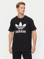 Koszulki męskie - adidas T-Shirt Adicolor Classics Trefoil T-Shirt IA4815 Czarny Regular Fit - miniaturka - grafika 1