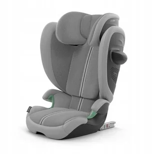 Cybex Solution G2 i-Fix Fotelik Samochodowy 15-50 kg Stone Grey Plus ISOFIX - Foteliki samochodowe - miniaturka - grafika 1