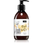 Kosmetyki do kąpieli - LaQ Żel pod prysznic - melon 300ml - miniaturka - grafika 1