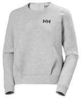 Swetry damskie - Helly Hansen damski sweter Hp Ocean Swt Crew Neck, zielony, XS - miniaturka - grafika 1