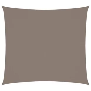 vidaXL Prostokątny żagiel ogrodowy, tkanina Oxford, 2,5x3 m, taupe 135425 - Parasole ogrodowe - miniaturka - grafika 1