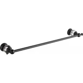 Wieszaki łazienkowe - Wieszak na ręcznik MEXEN Estela, czarny - miniaturka - grafika 1