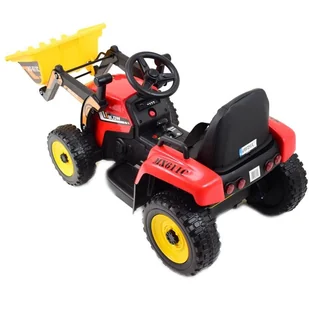 Traktor Na Akumulator Blow Czerwony- Z Łyżką XMX611-digger - Pojazdy elektryczne dla dzieci - miniaturka - grafika 7